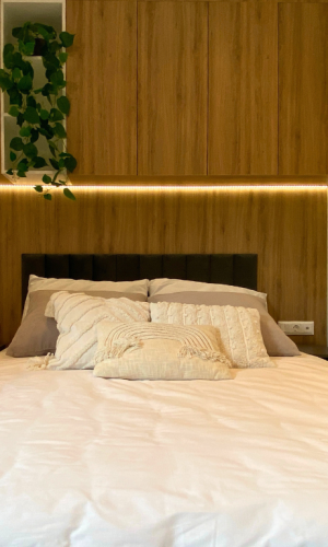 Casa movel black light