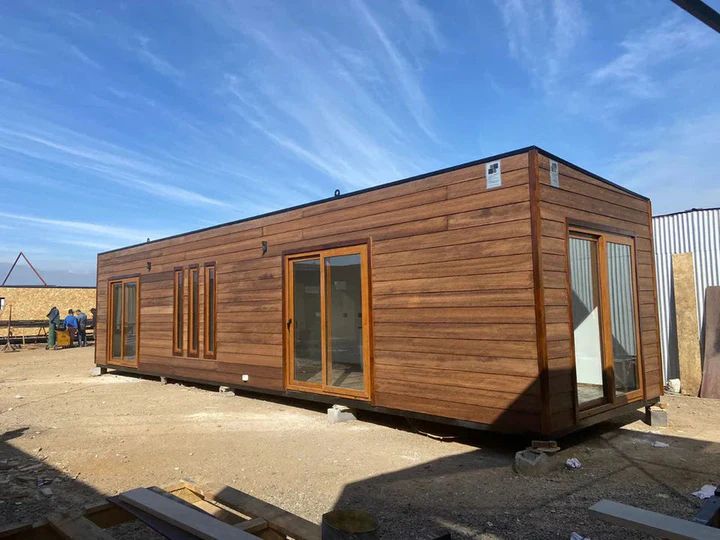 CABAÑA MODULAR  8X3,0MT