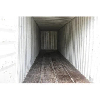 RECIPIENTE MARÍTIMO HIGH CUBE PALET LARGURA 40 PÉS CLASSE B USADO (IVA INCLUÍDO)