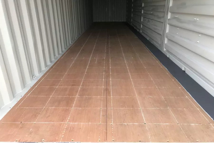 NOVO RECIPIENTE MARÍTIMO DE TRANSPORTE LATERAL ABERTO DE 40 PÉS DE ALTURA (IVA INCLUÍDO)