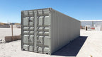 RECIPIENTE MARÍTIMO HIGH CUBE DE 40 PÉS USADO (IVA INCLUÍDO)